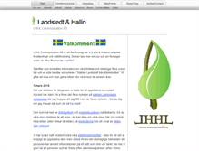 Tablet Screenshot of lhhl.se